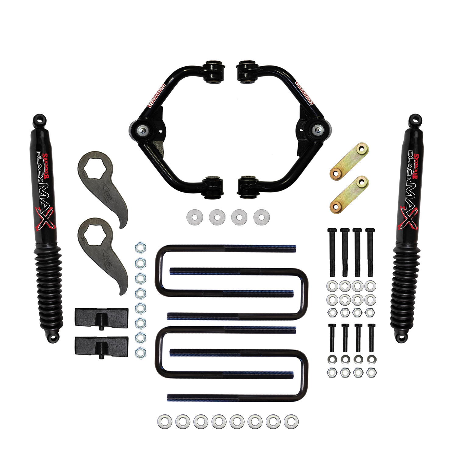 C20350PB 33.5 in. Upper Control Arm Suspension Lift Kit with Rear