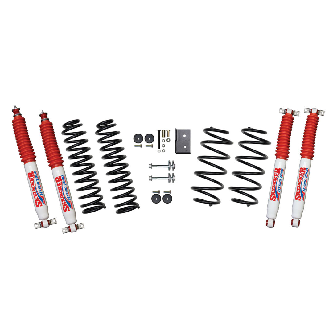 TJ30BPH - 3 in. Standard Series Suspension Lift Kit with Hydro 7000