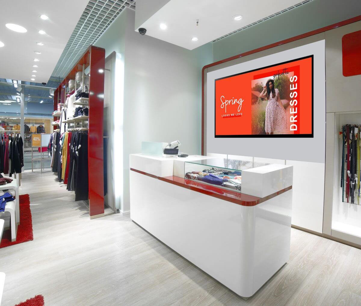 Retailer Digital Signage Solutions Skykit Digital Signage