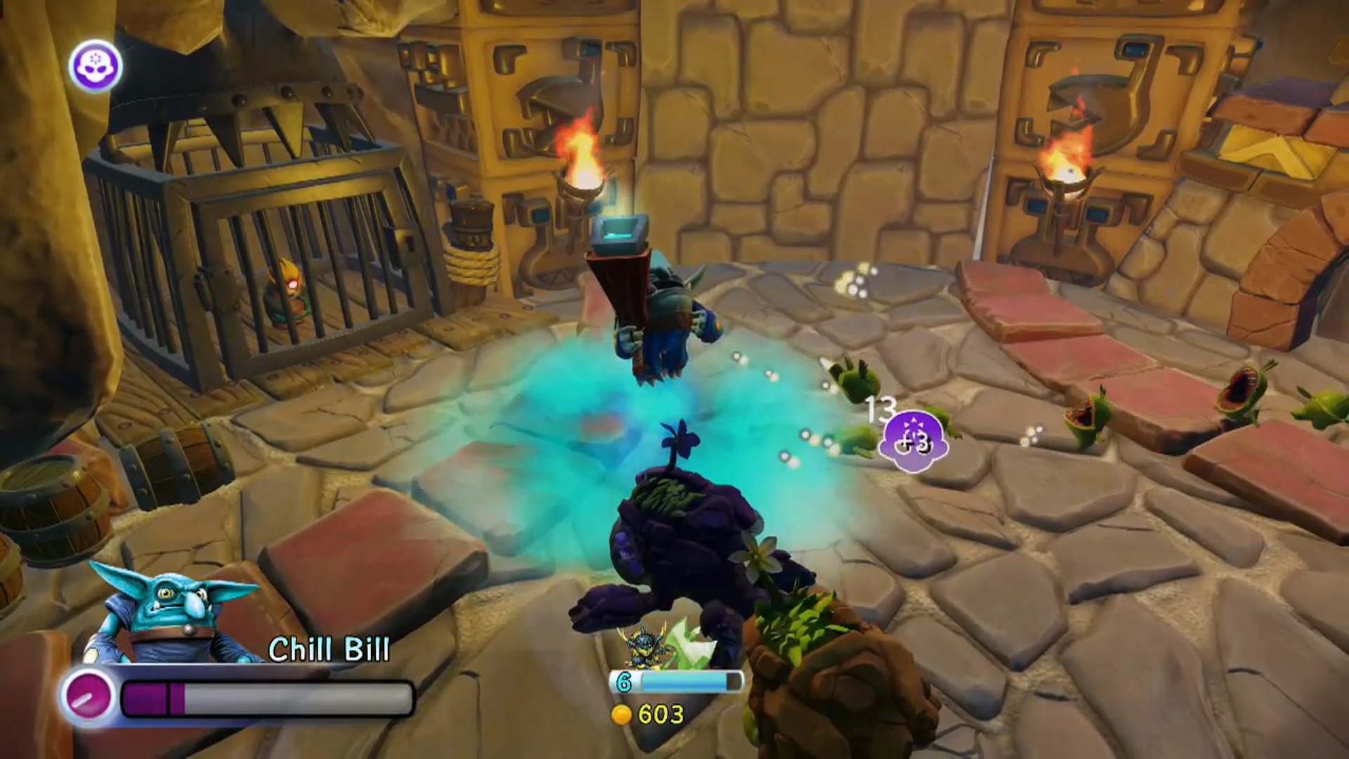 Chill Bill Villain Review SkylanderNutts