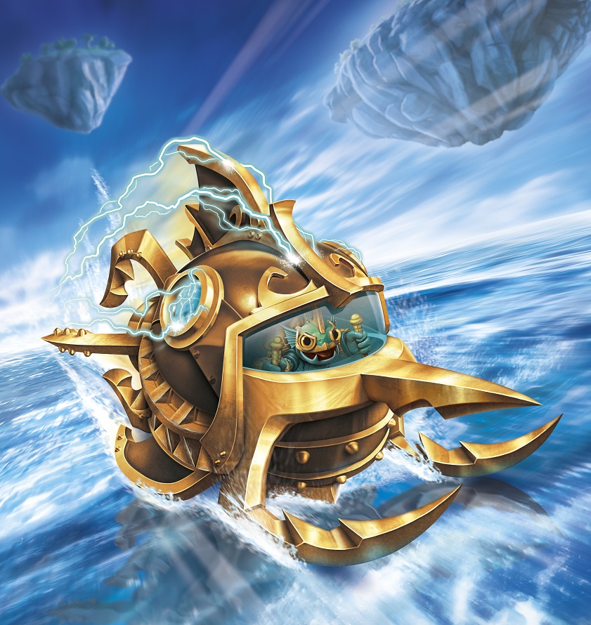 Reef Ripper SkylanderNutts