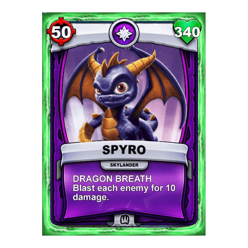 Spyro (Skylander) Skylanders Character List