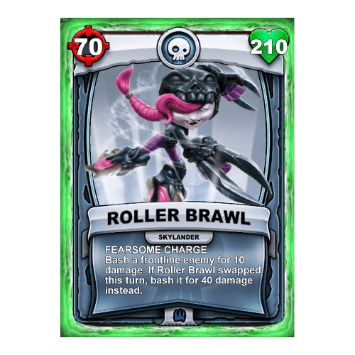 Roller Brawl (Skylander) Skylanders Character List
