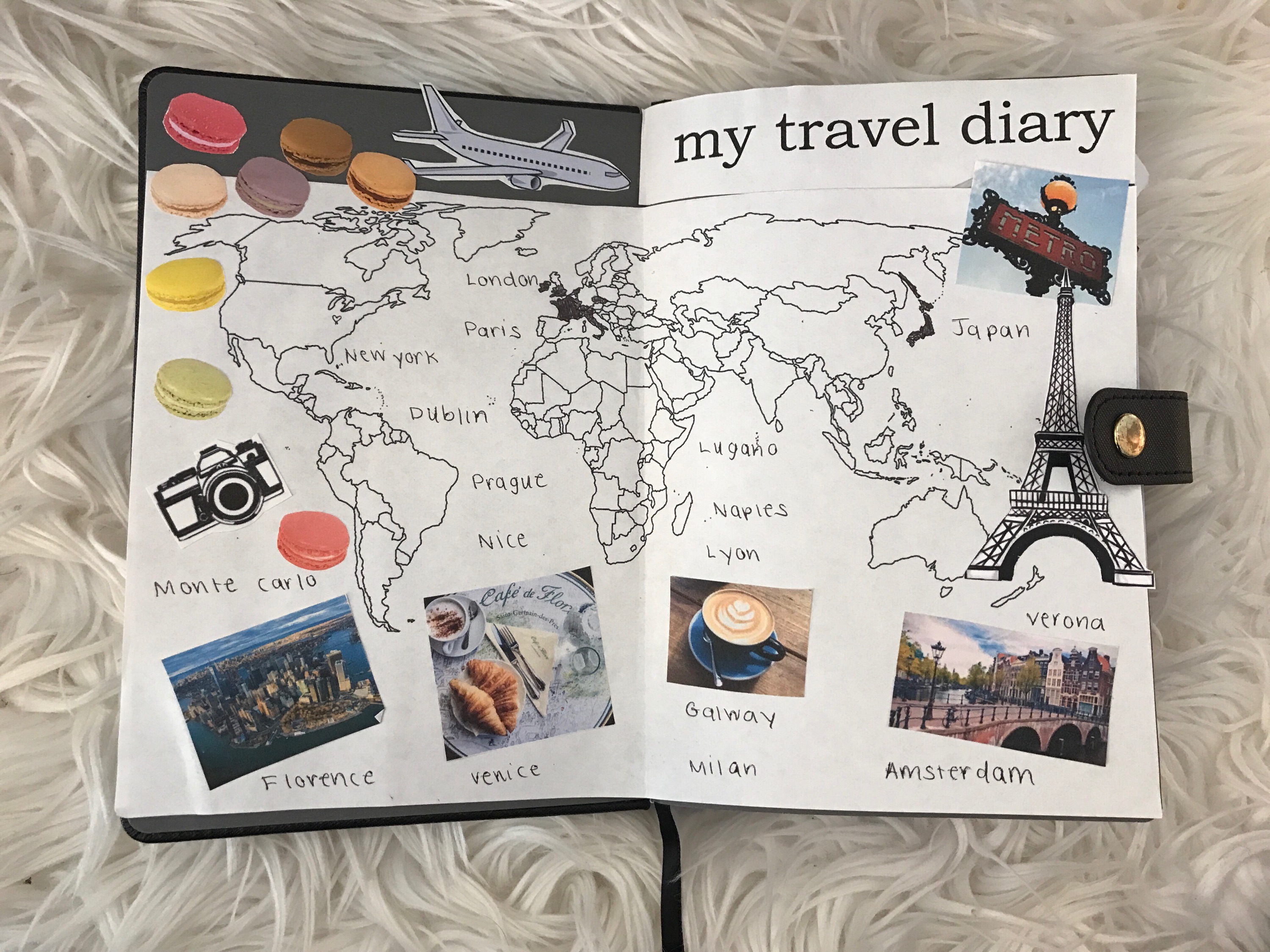 DIY Travel Diary