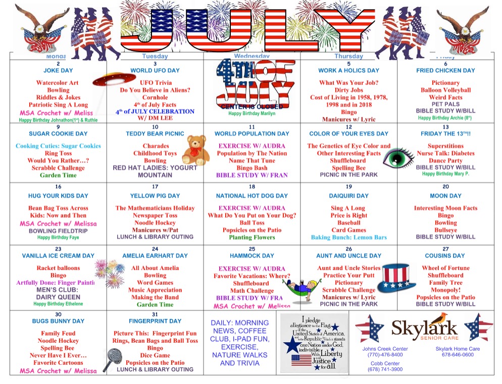 Best Lawrenceville, GA Senior, Elderly, & Adult Day Care Near Me