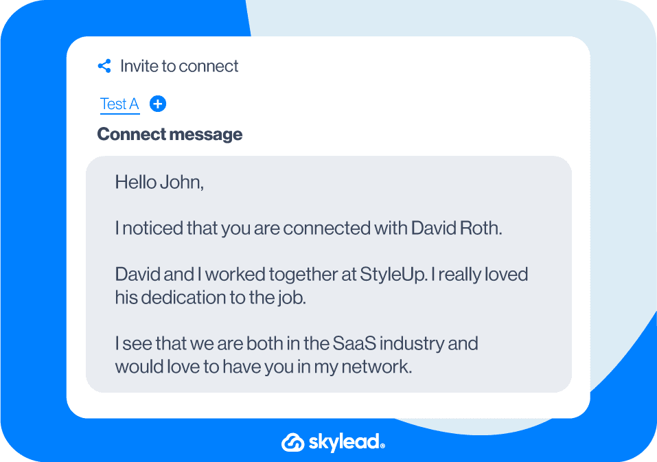 25 LinkedIn Connection Messages [Up To 78 Acceptance Rate] Skylead
