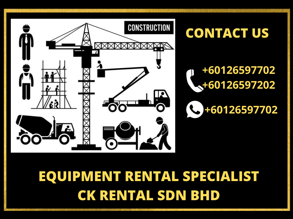 Boom Lift rental Skylift Rental Sale Malaysia