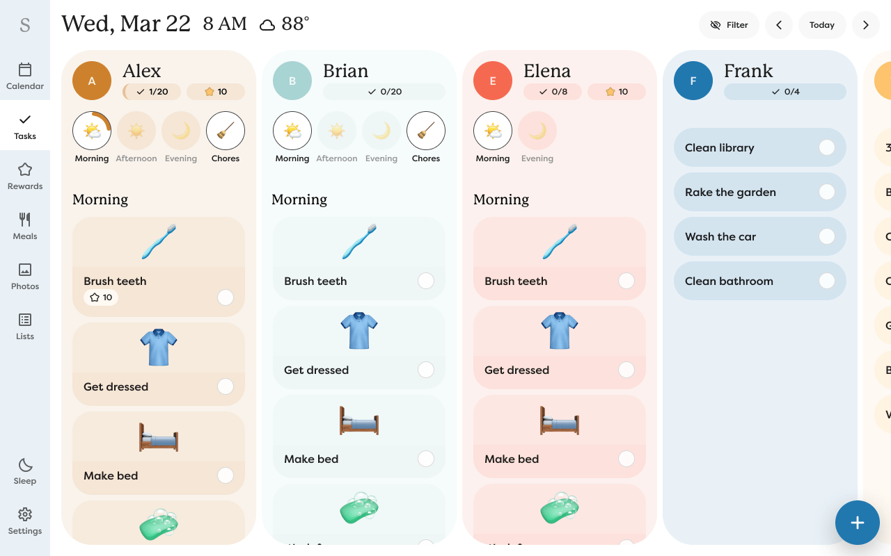 How To Convert Chores to Routines Skylight Support