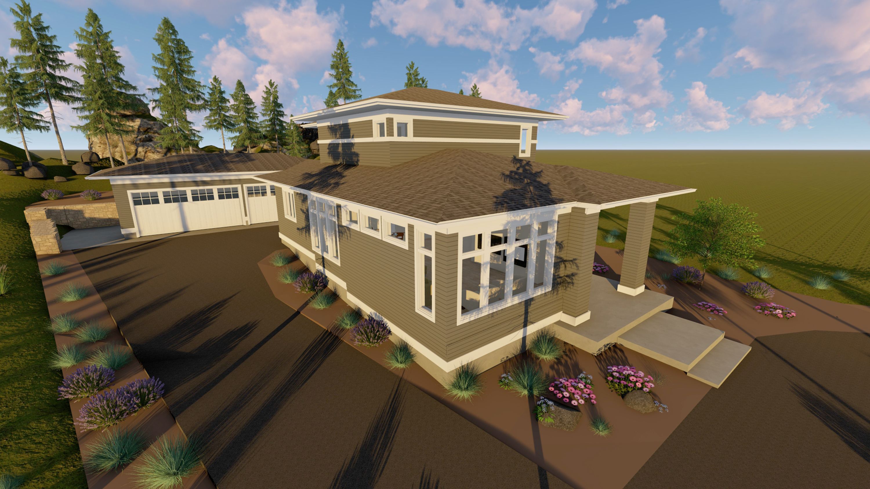 Shevlin Bluffs Phase 4 Lot 31 Skylight Homebuilders