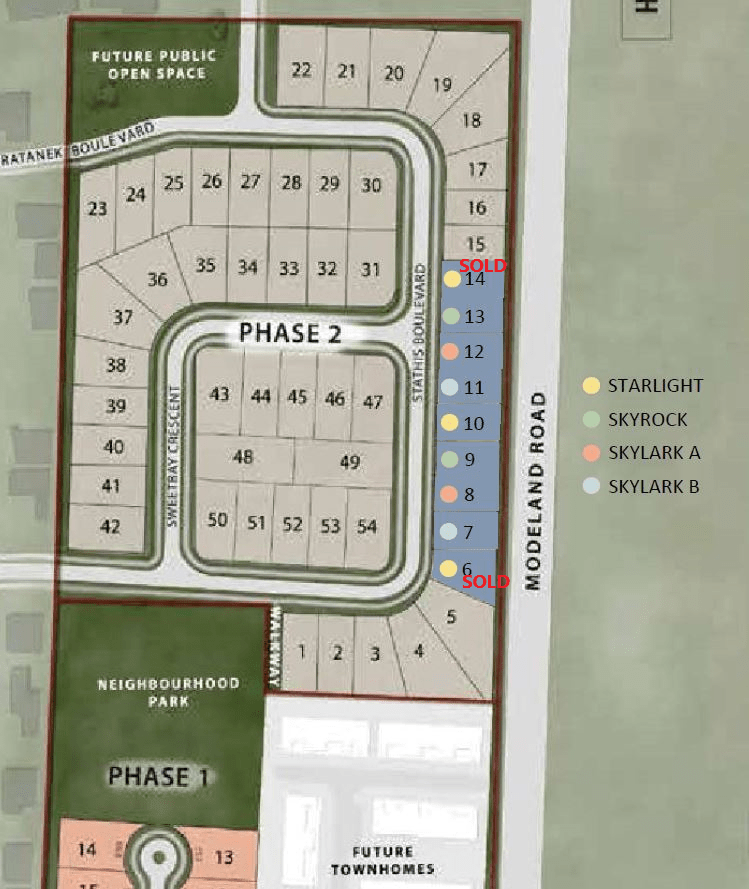 MAGNOLIA TRAILS SUBDIVISION