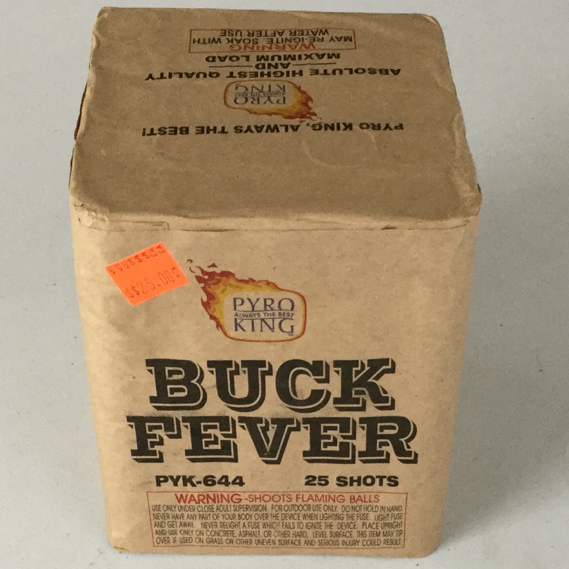 Buck Fever Skyline Fireworks