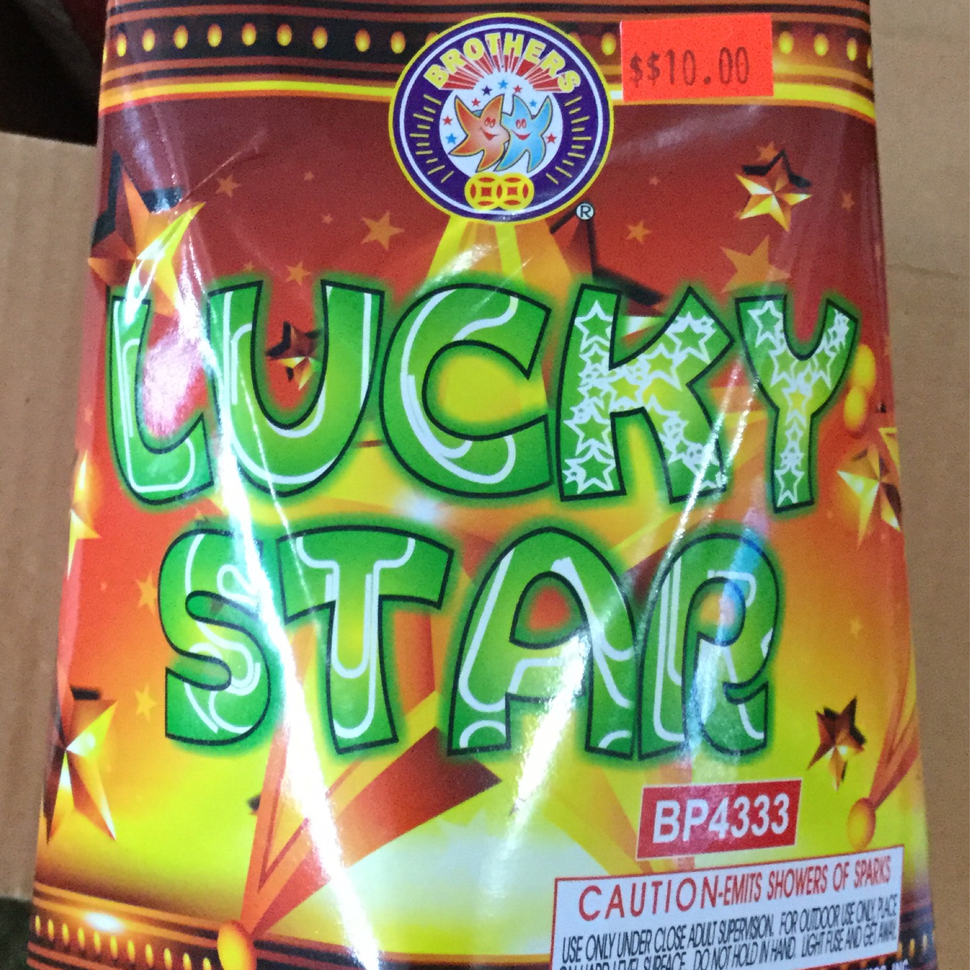 Lucky Star Skyline Fireworks