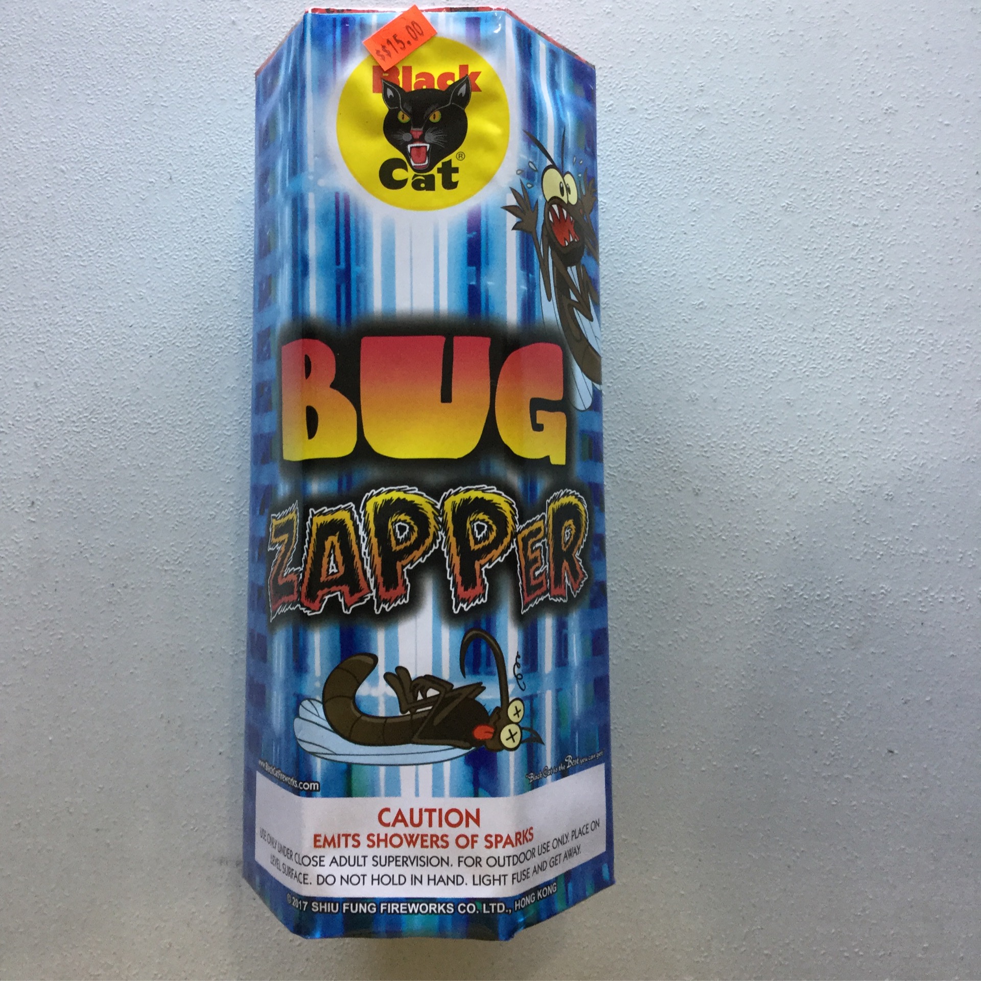 Bug Zapper Skyline Fireworks