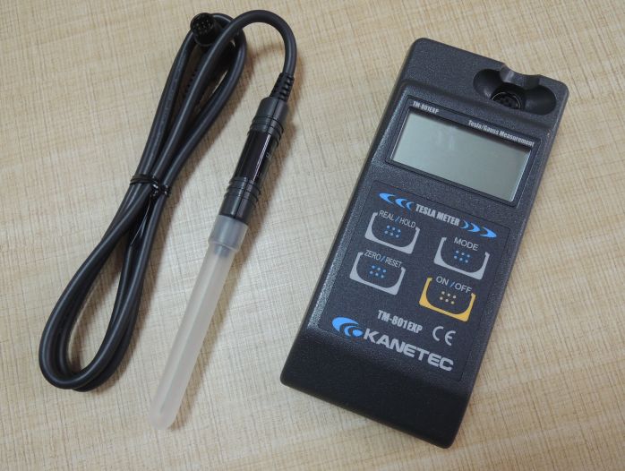 SLST601 Gauss Meter ,Toys Safety Testing Equipment Gauss Meter