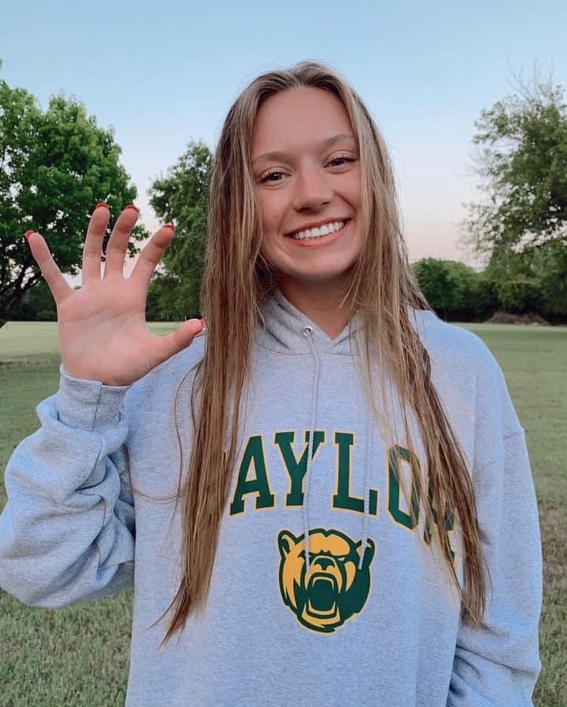 Averi Carlson commits to Baylor! Dallas Skyline Juniors Volleyball