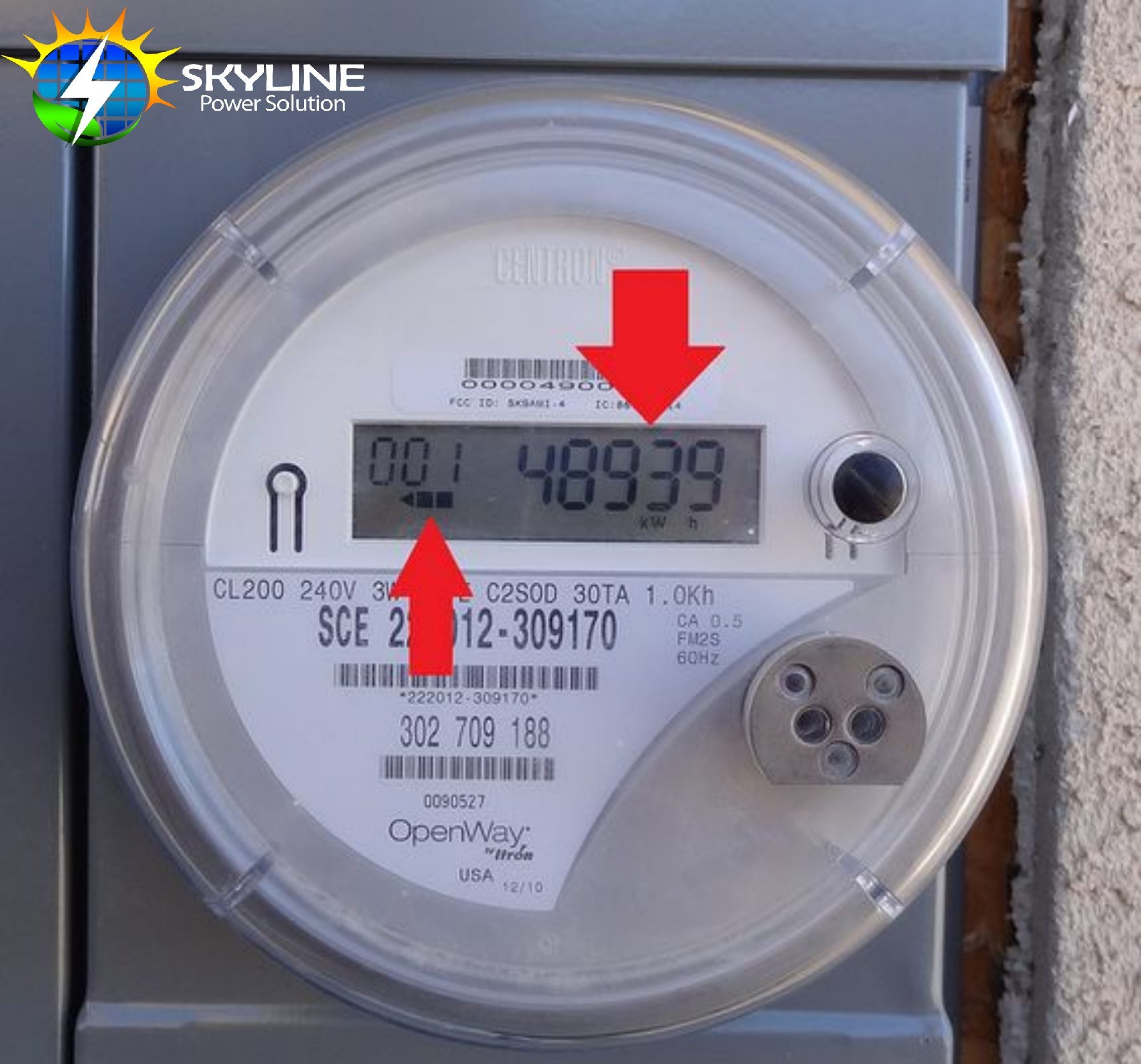 NetMeter Program Skyline Power