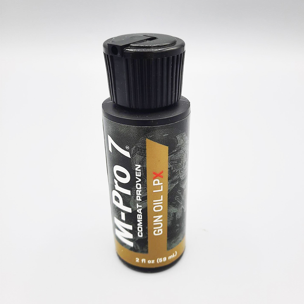 MPro 7 Gun Oil LPX, Gun Lubricant, Cleaner, and Protectant.