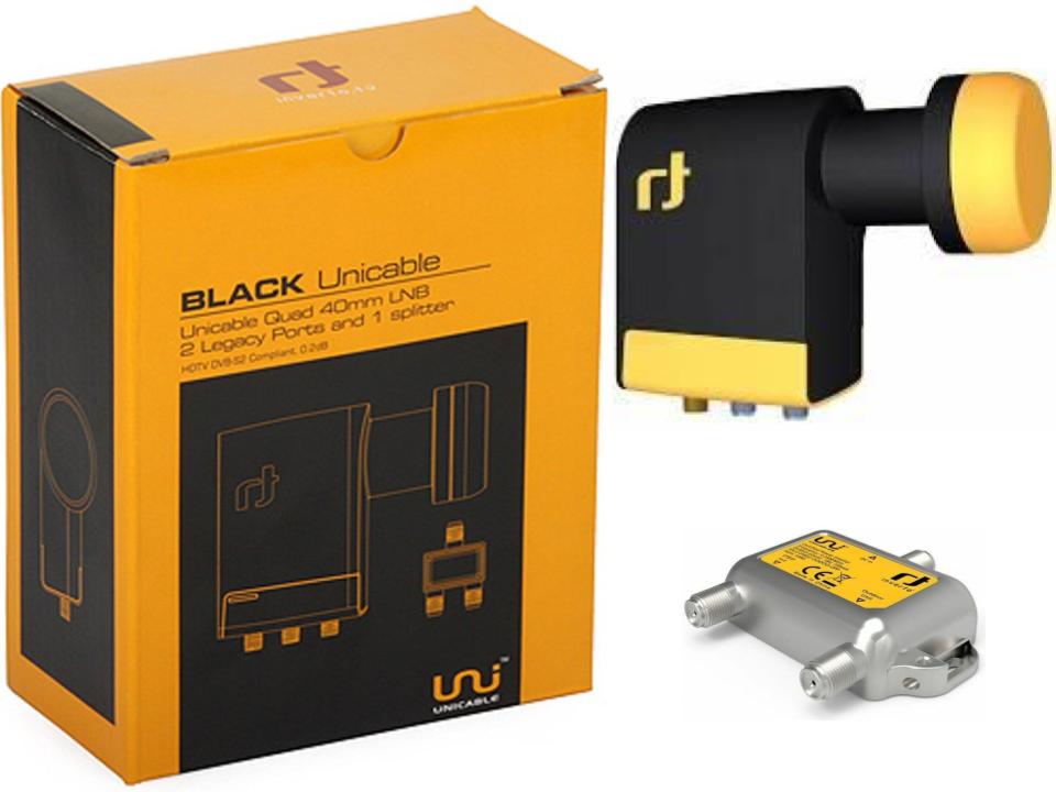 Quad LNB Inverto Unicable Skyline Satellite Calpe
