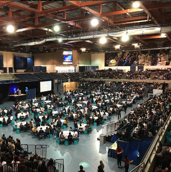 Science & Research Club attends the UC Davis Pre Health Conference Skyline Shines