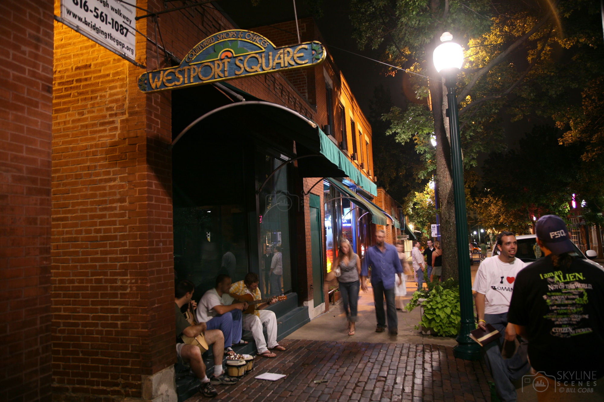 Westport Square, Kansas City, MO