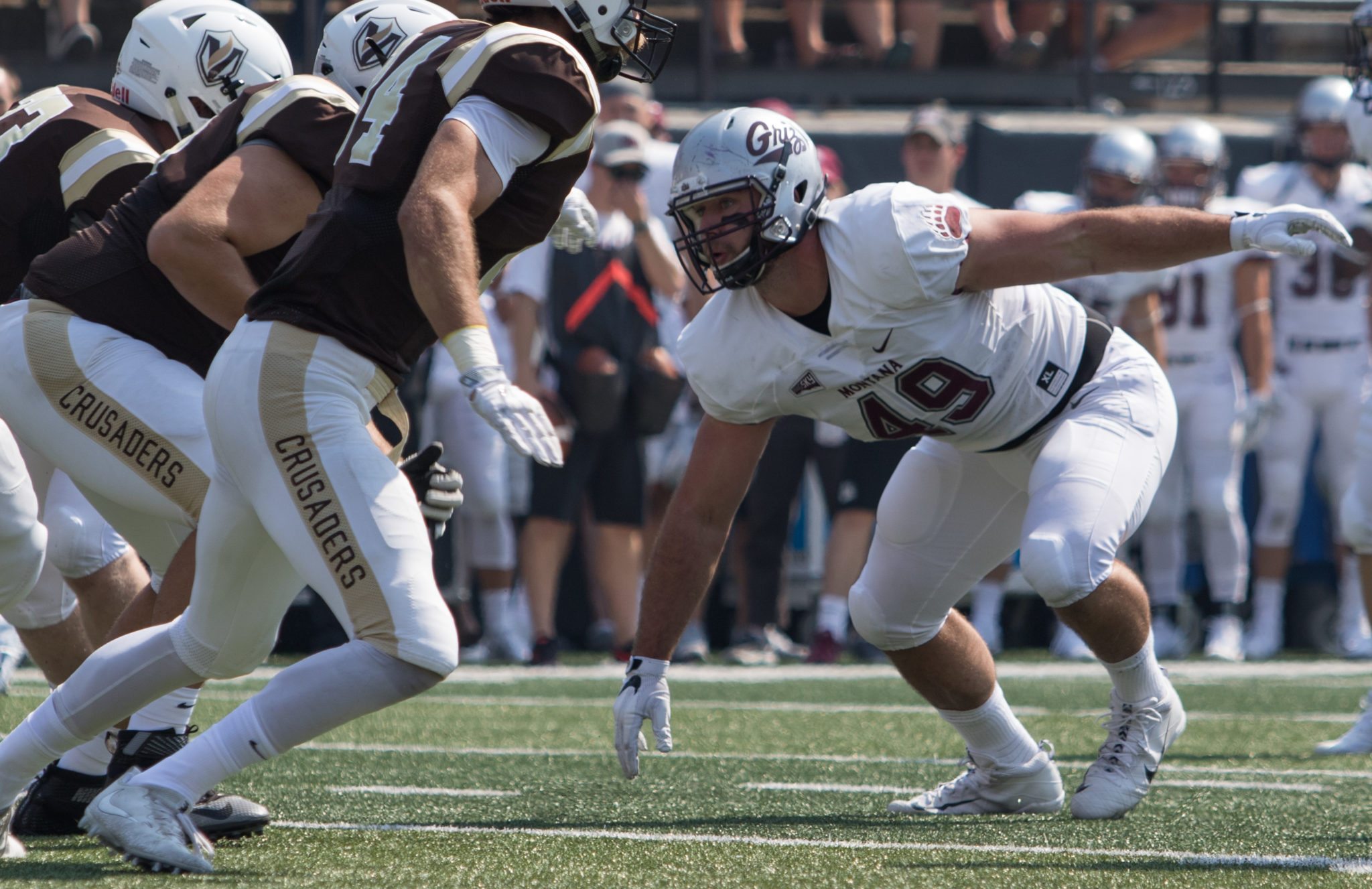 Montana legacy No. 37 passed to Sims Skyline Sports