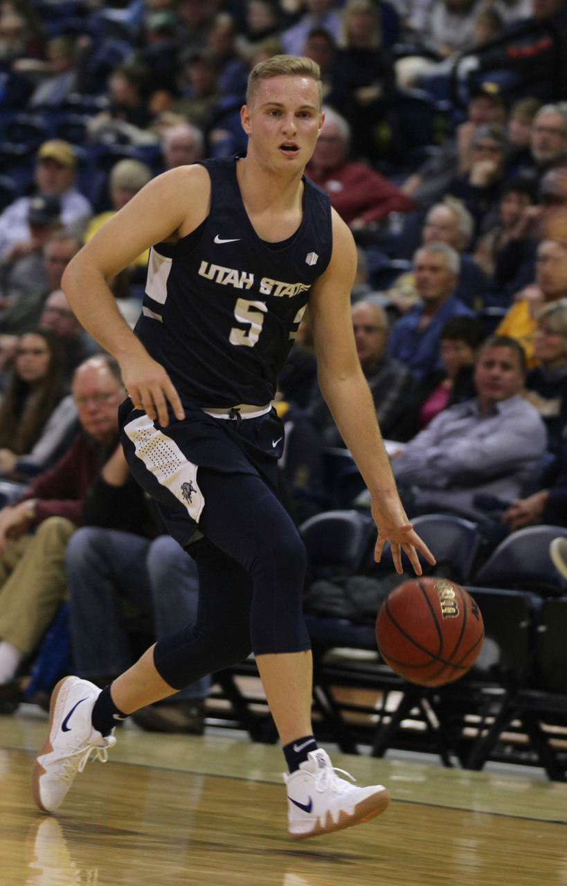 Frey, Bobcats nearly upset Utah State in Sprinkle’s head coaching debut