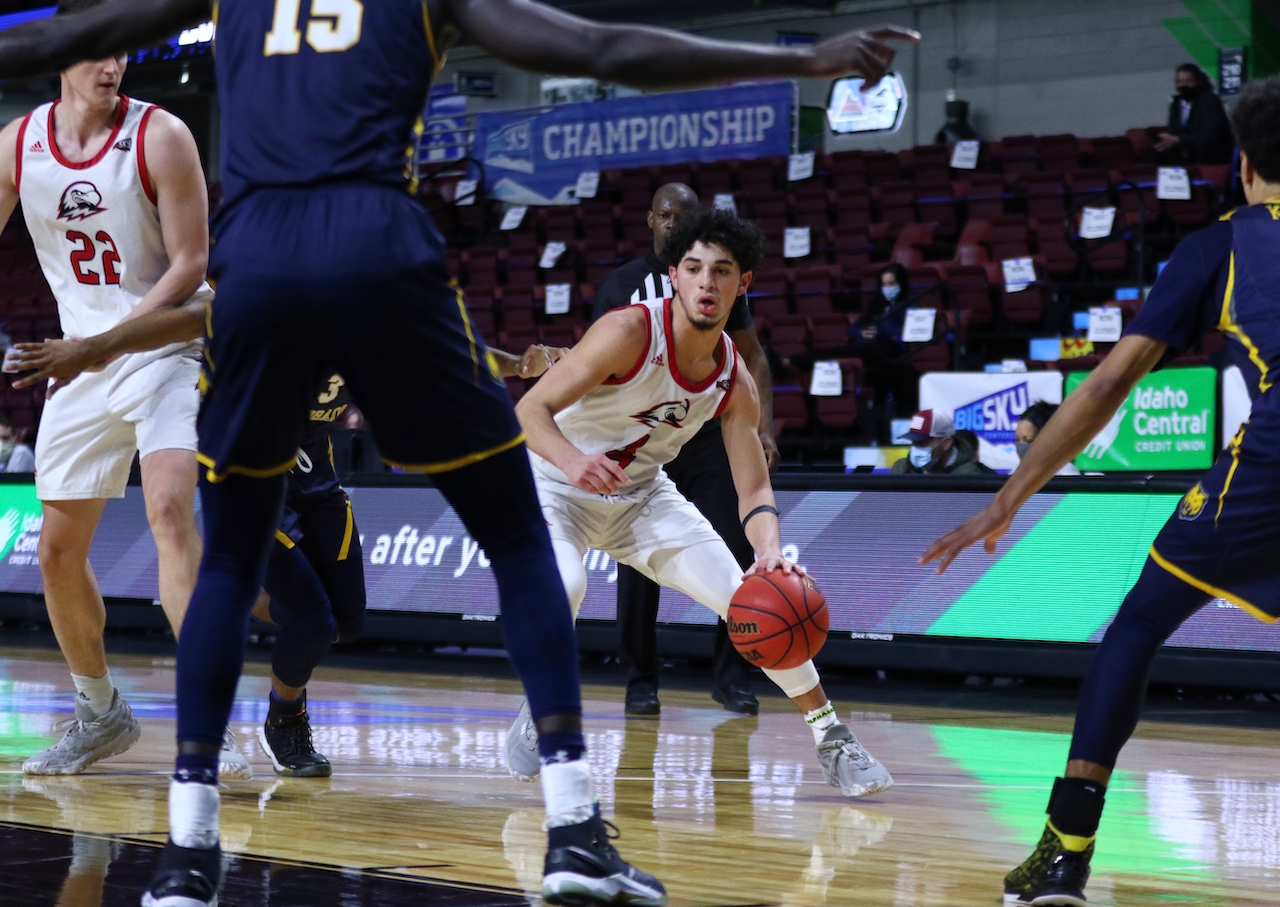 Topseeded Thunderbirds blitz UNC, move into Big Sky semifinals