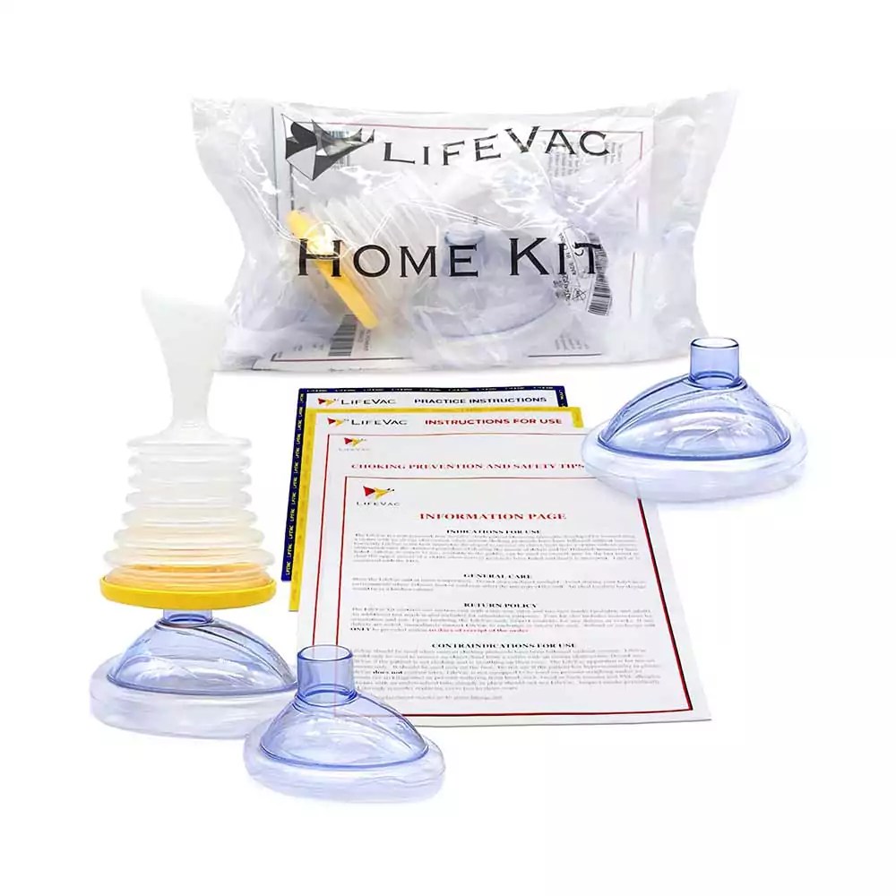 LifeVac Choking Rescue Device for Kids and Adults Sky Link Distributor