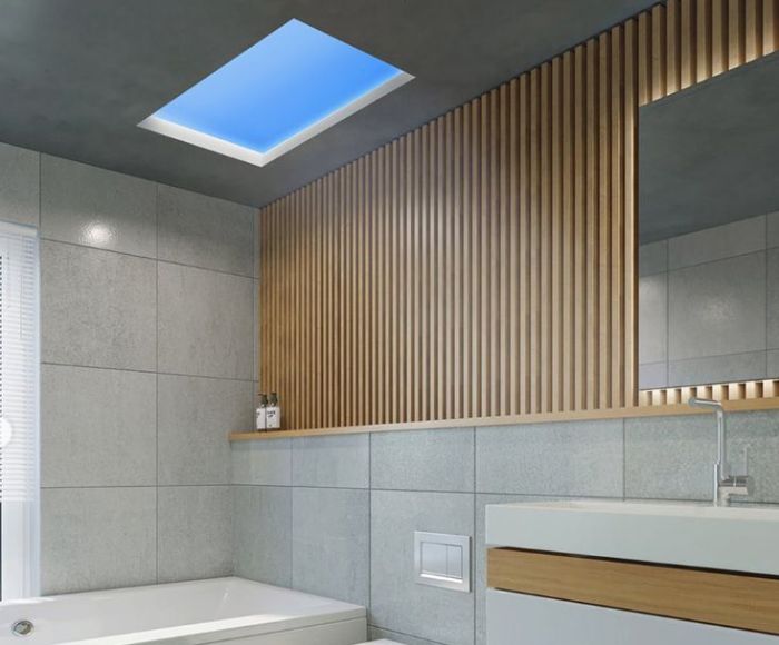 Skylight for Bathroom without window