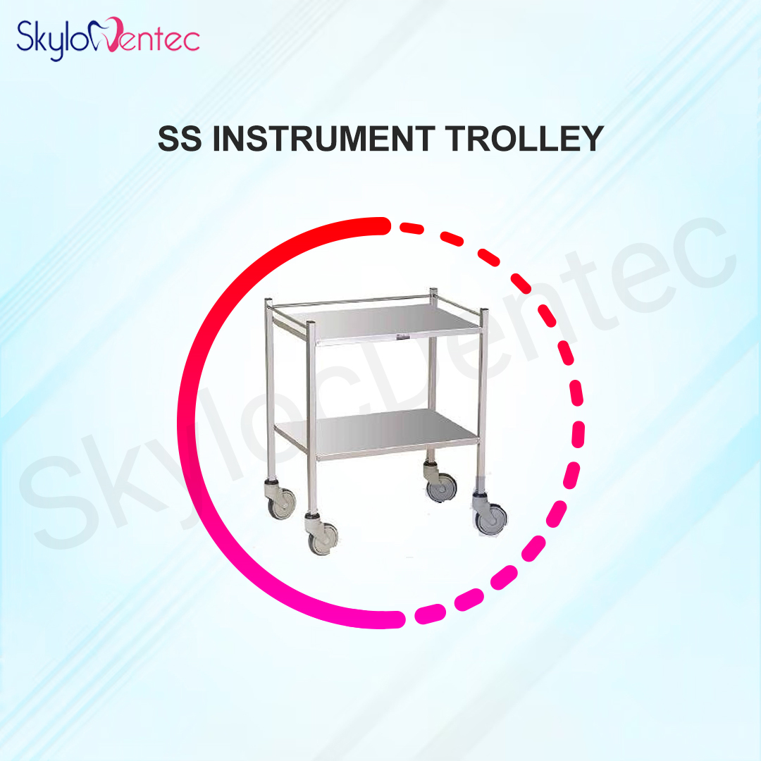 SS INSTRUMENT TROLLEY Skyloc Dentec
