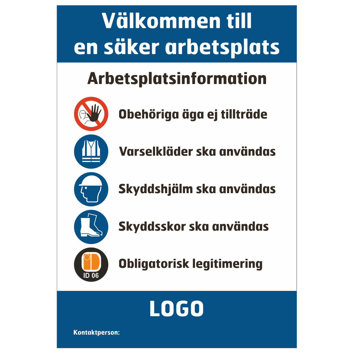 Arbetsplatsinformation Skyltverkstan.se arbetsplatsinformation