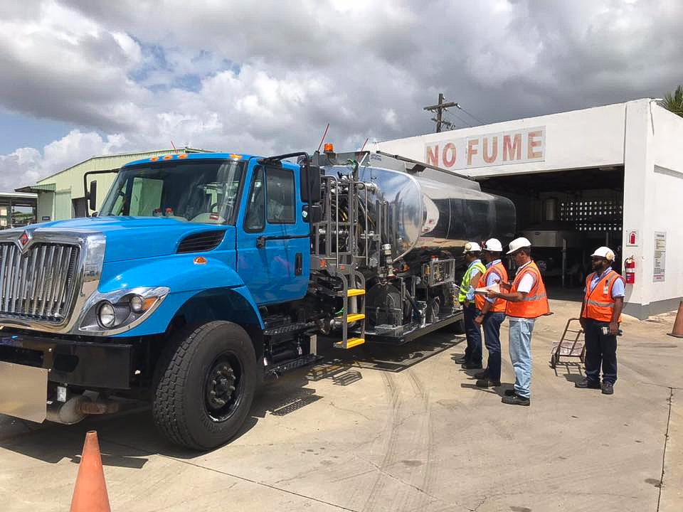 SkyMark 7,000 Gallon Jet Refueler at La Romana Casa de Campo