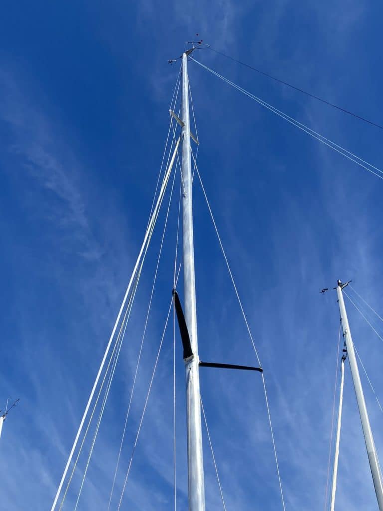 Skymaze » Yacht Masts and Marine Rigging