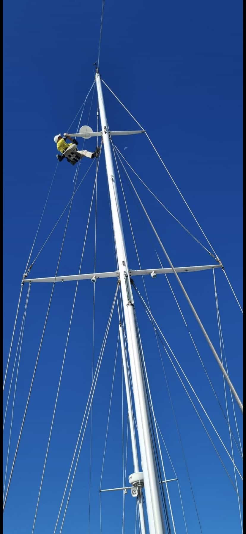 Skymaze » Yacht Masts and Marine Rigging