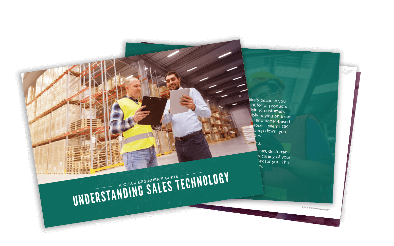 Sales Technology eBook Skynamo Sales App