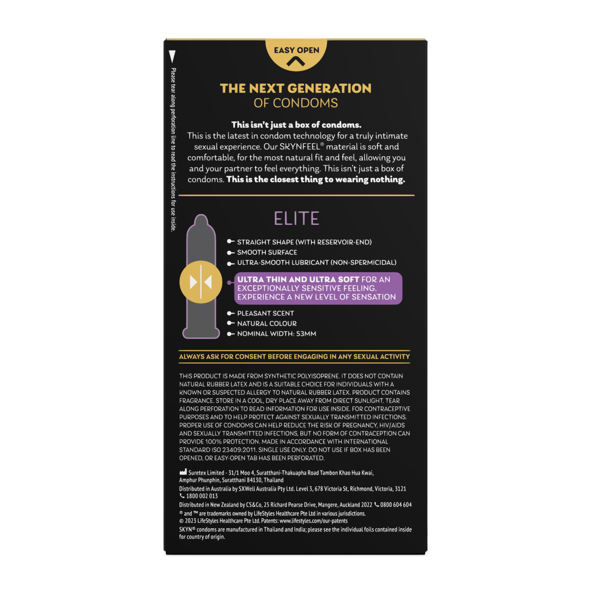 SKYN® Elite Condoms – SKYN® Condoms