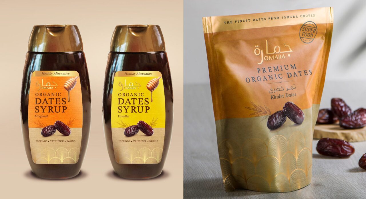 Launching a new look with original flavours; Jomara Date Syrup Skyne