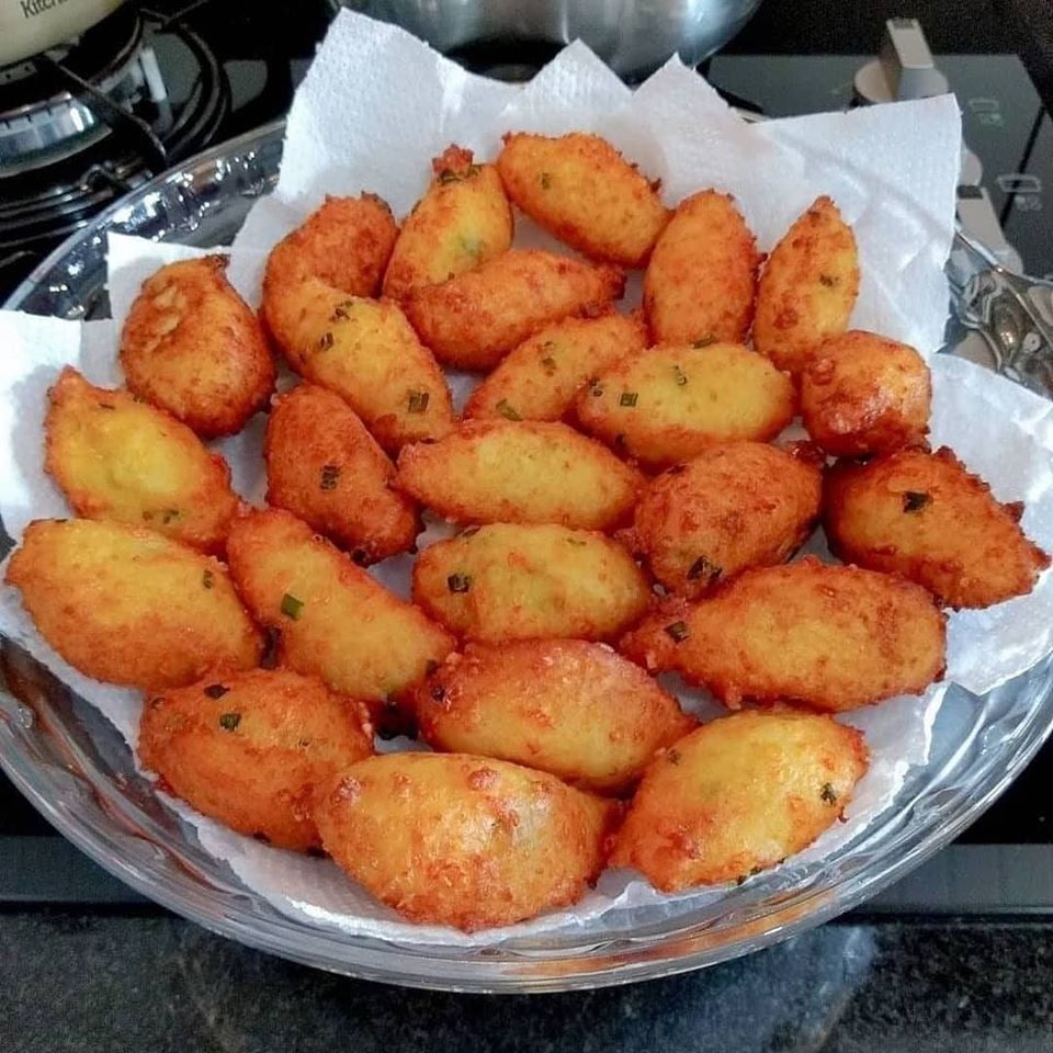 Bolinho de Arroz de Liquidificador Receitas