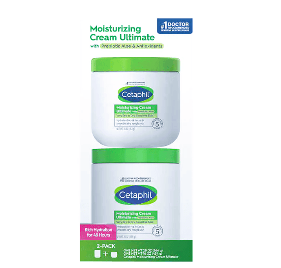 CETAPHIL MOISTURIZING CREAM SALE