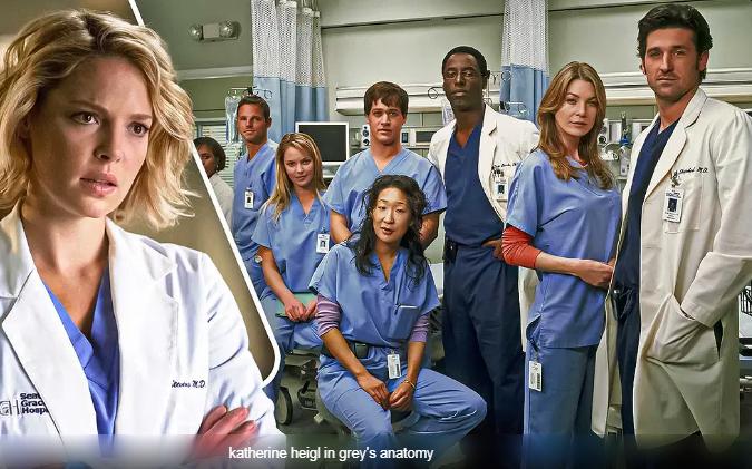 Why Katherine Heigl Was Never The Same After Grey’s Anatomy