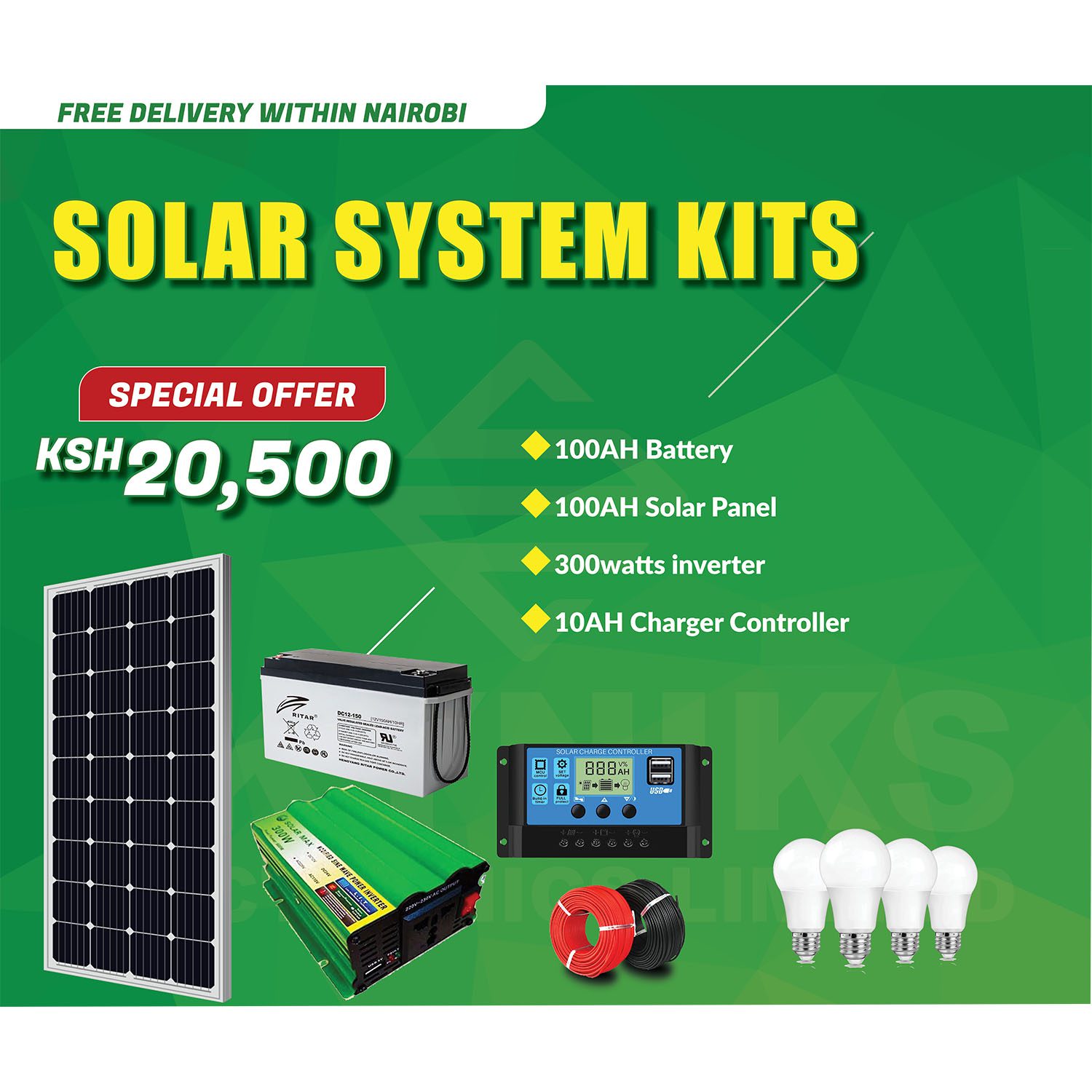 FULLKIT SOLAR SYSTEM Skyniks