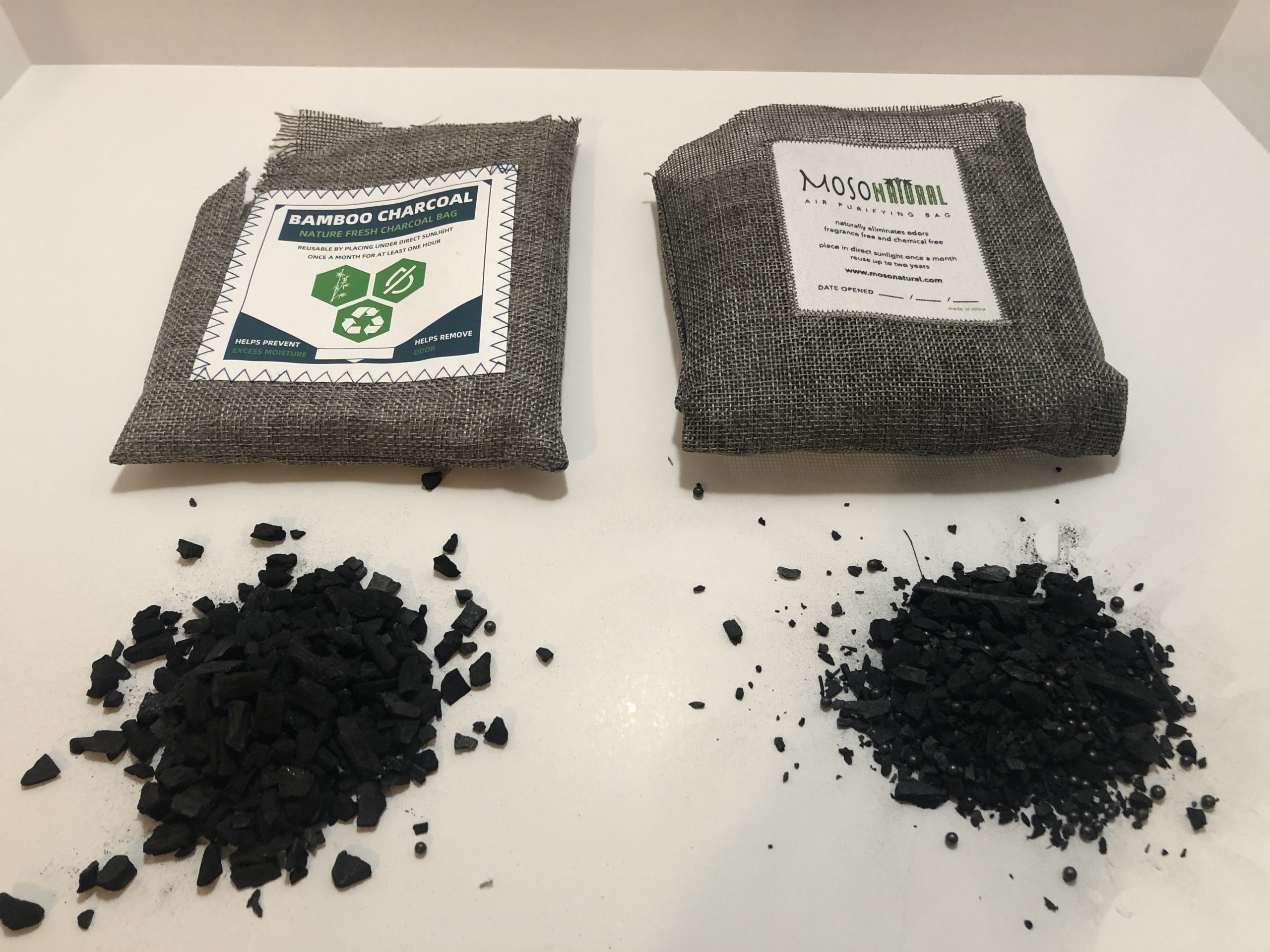 Bamboo Charcoal Bag 200g 4 pack Skyonic