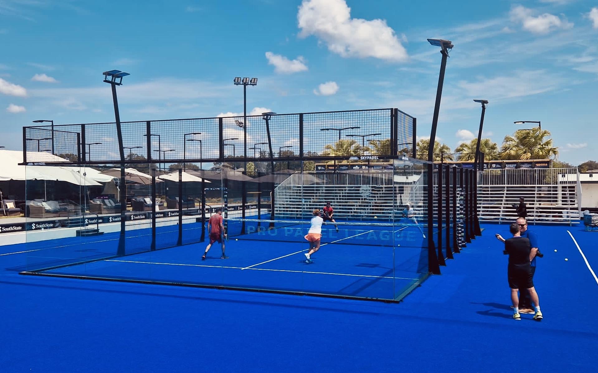Sky Padel The Official Court Manufacturer of the Pro Padel League