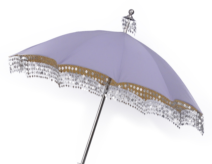 Royal Raj Periwinkle Parasols