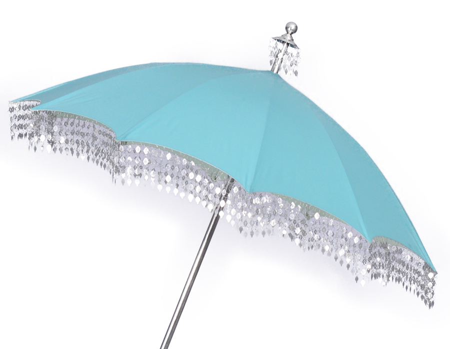 Raj Aquamarine Parasols