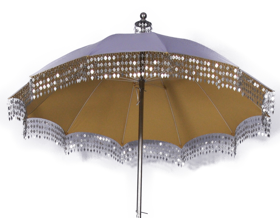 Royal Raj Periwinkle Parasols