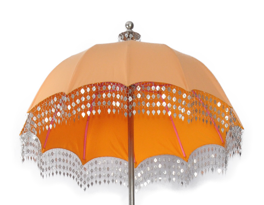 Raj Apricot Parasols