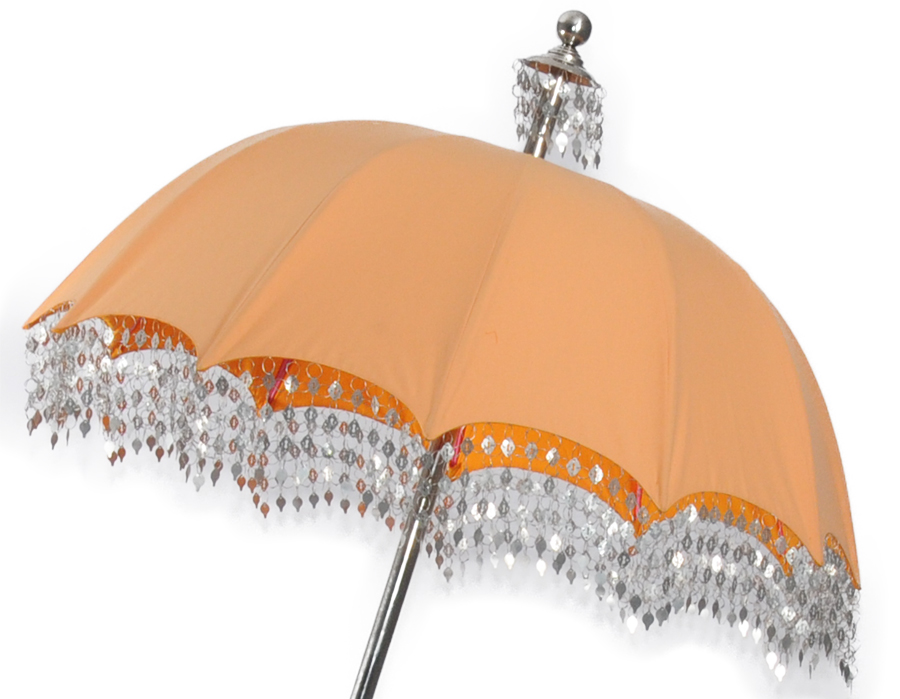 Raj Apricot Parasols