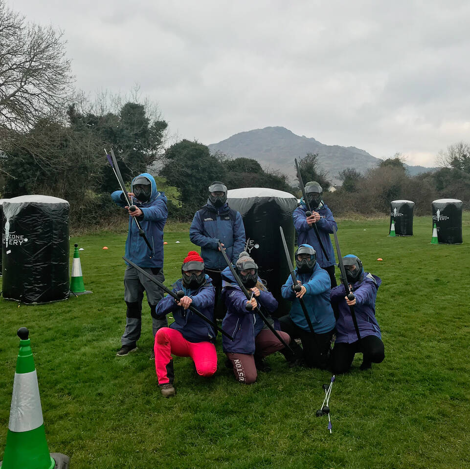 Archery Combat Game in Ireland SkyPark