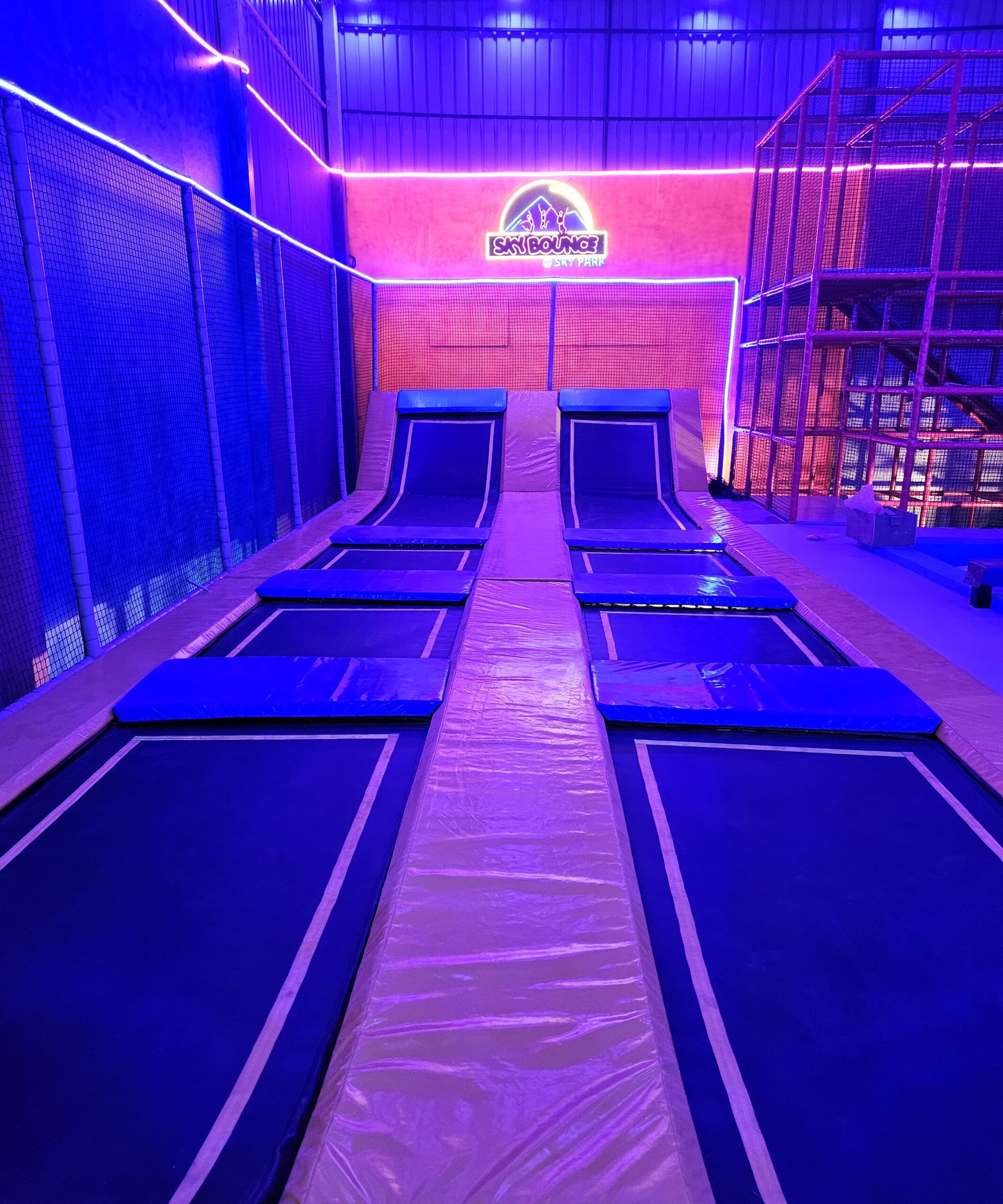 Sky Bounce Trampoline Park at Sky Park Yercaud